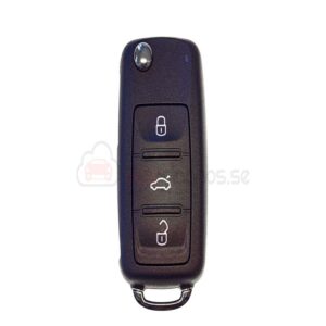 Volkswagen Touran  2010-2016 Fjärrnyckel (E)