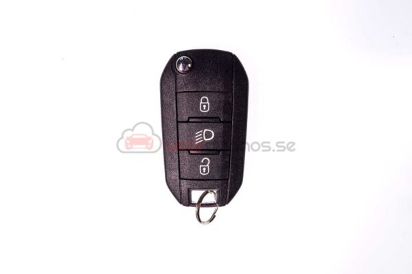 Citroen C3 2017-2019 Fjärrnyckel