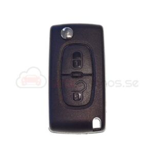Peugeot 207 2006-2012 Fjärrnyckel (E)