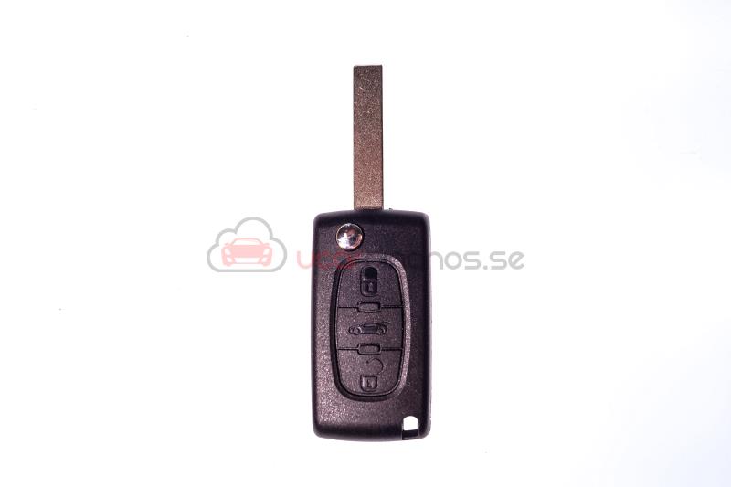 Peugeot 207 Sw 2006-2012 Fjärrnyckel