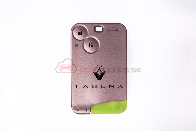 Renault Laguna  2005-2008 Fjärrnyckel