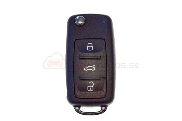 Volkswagen Golf  2009-2009 Fjärrnyckel (E)