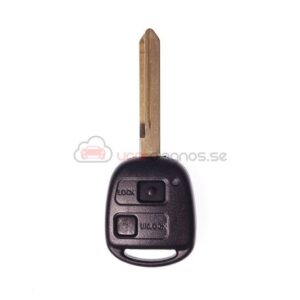 Toyota Yaris 2006-2011 Fjärrnyckel (E)