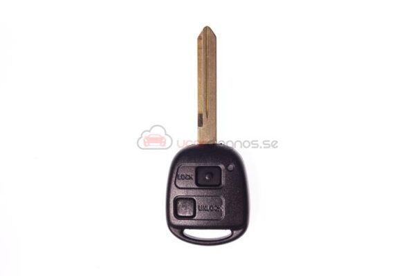 Toyota Yaris 2006-2011 Fjärrnyckel (E)