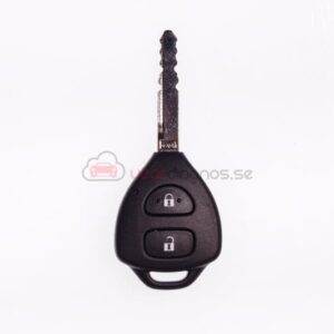 Toyota Yaris  2012-2013 Fjärrnyckel (E)