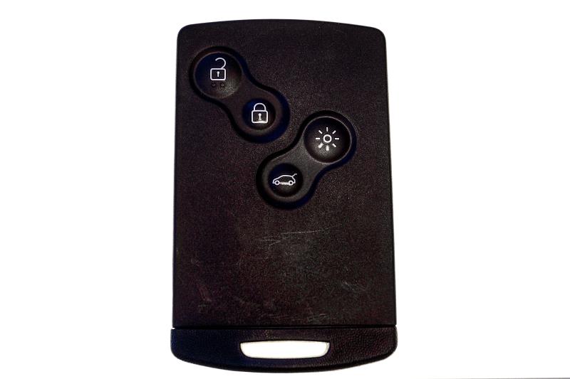 Renault Laguna  2009-2012 Fjärrnyckel (E)