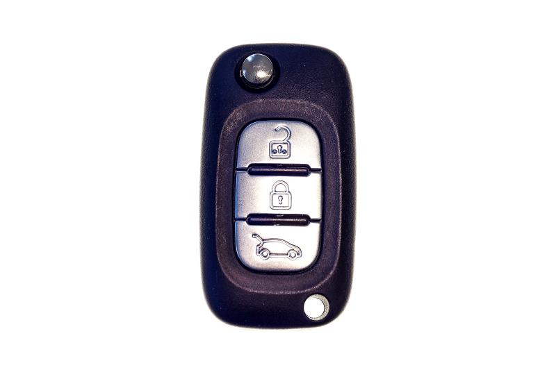 Renault Clio  2006-2012 Fjärrnyckel